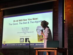 Pint of Science 21 May 2025 Xin Ci
